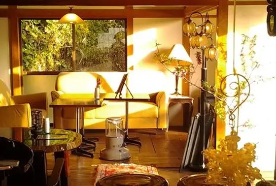 ゆったりとした内観２