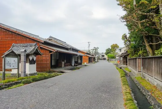 大井川川越遺跡