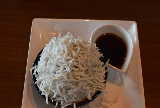 しらす丼