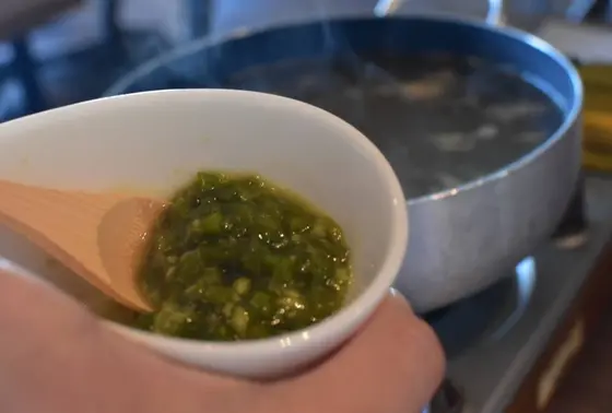 わさびスープ