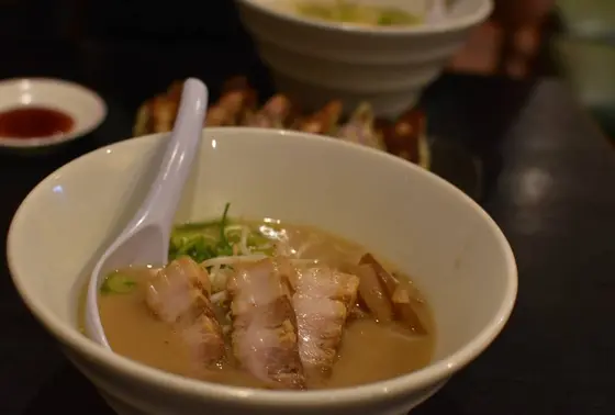 醤油とんこつ