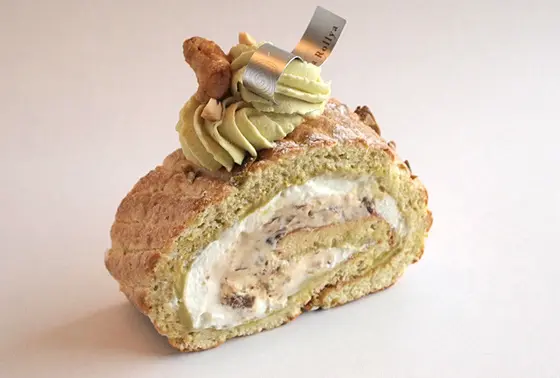 おすすめ②ピスタチオとはちみつロール