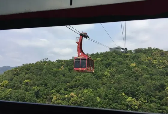 直虎号と真ん中ですれ違います〜