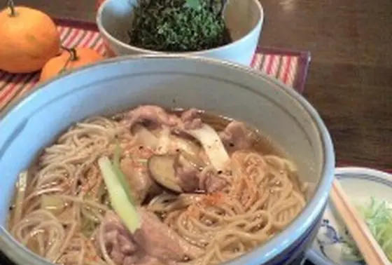 美味しいお蕎麦