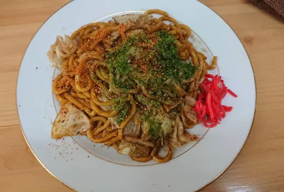 ソース焼きそば🥢