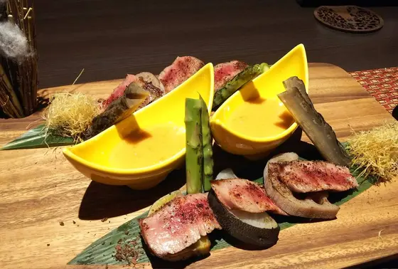 肉料理(^o^)