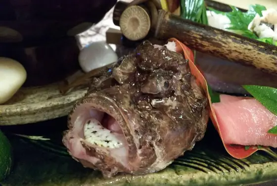 おこぜ(◎-◎;)