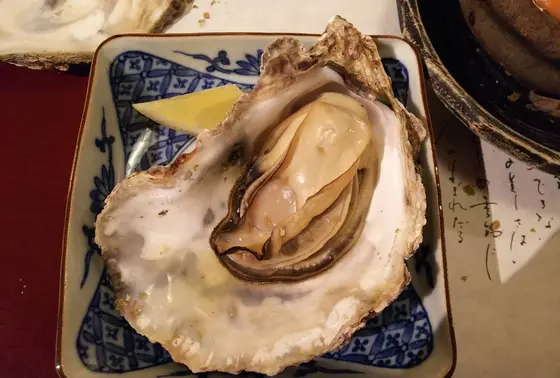 プルンプルンの牡蠣ヽ(*´▽)ノ♪