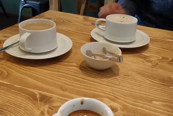 黒糖ソイミルクコーヒー