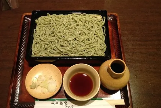 定番のせいろ蕎麦