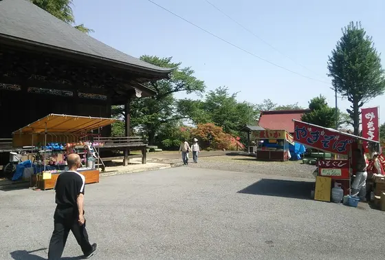 坂道と露天と寺とわたし