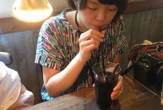 水出しコーヒ