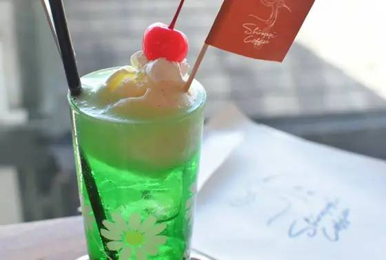 クリームソーダ