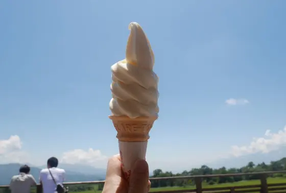 ソフトクリーム