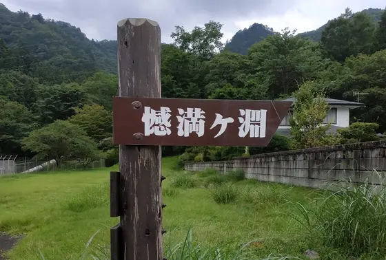 行き先表示に従って
