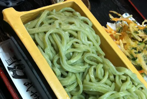 のらぼう菜うどん