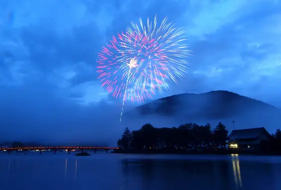 夏の大沼