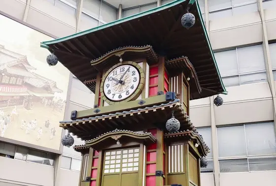 坊っちゃんからくり時計