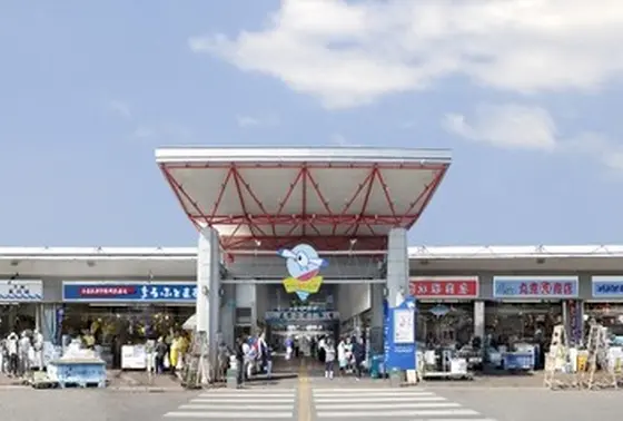 市場が並んでます