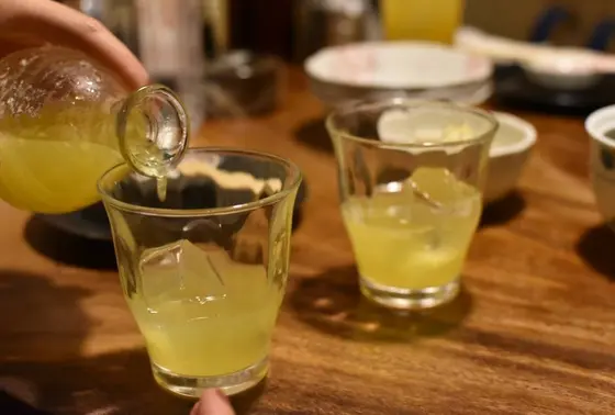 シークワーサーのお酒