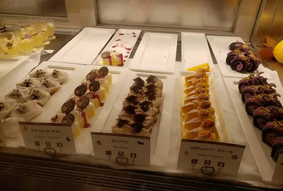 ハロウィンケーキ