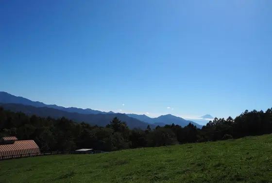 富士山見えます