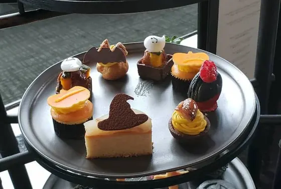 真ん中の段