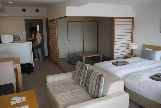 ONE nisekoのスイートルーム