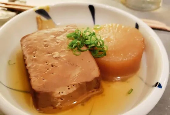 大根と豆腐