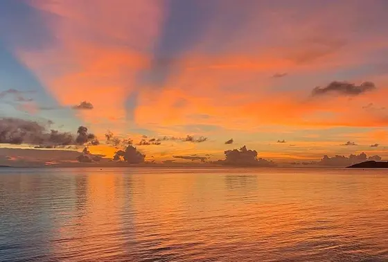 夕陽