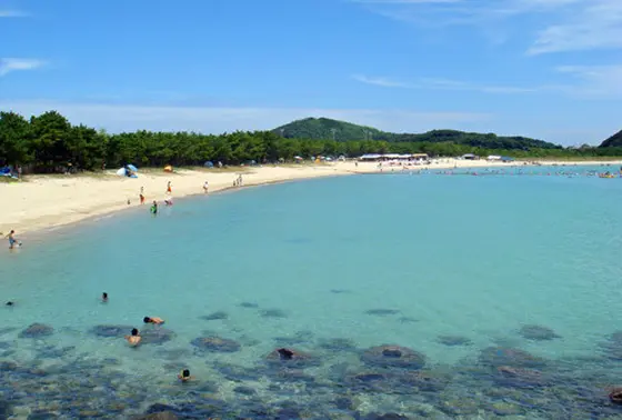 筒城浜海水浴場