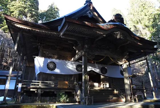 最初に行く「戸隠神社宝光社」
