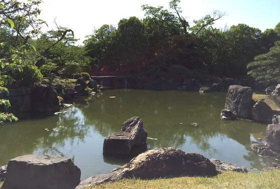 二の丸庭園