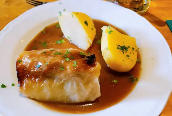 コールルラーデ(ドイツ風ロールキャベツ)