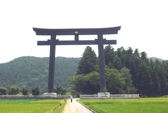 熊野本宮大社旧社地大斎原