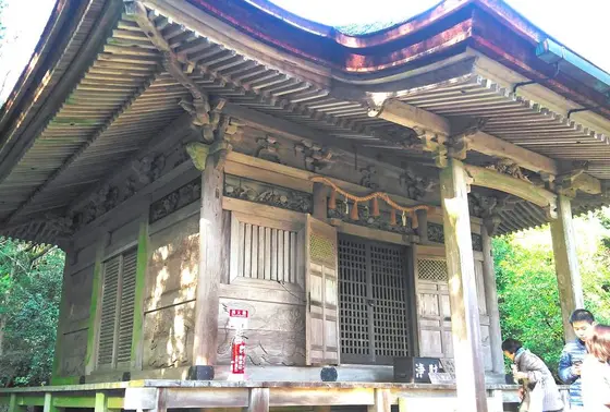 護摩堂