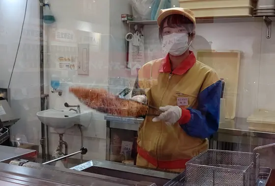 できたてベビースターラーメン