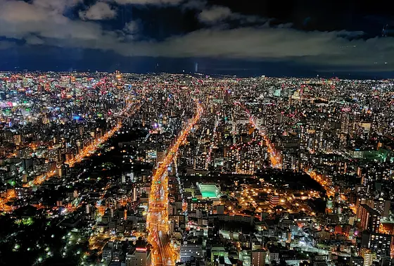 夜景