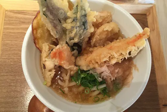 加賀うどん。