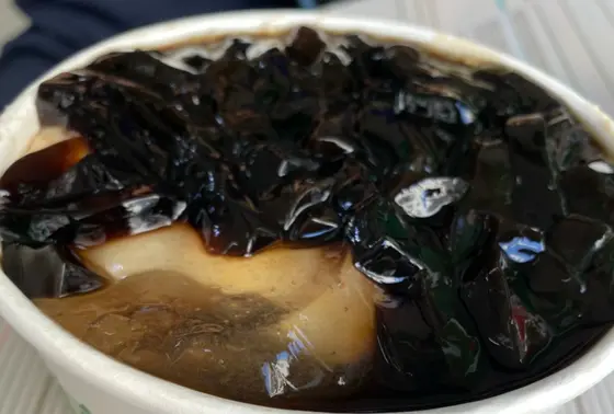 仙草ゼリー、愛玉、豆花トッピング