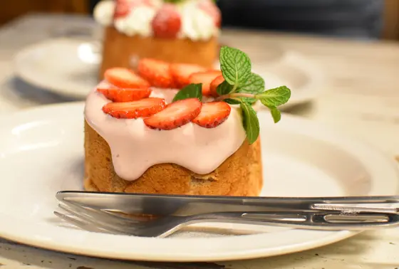 シフォンケーキ