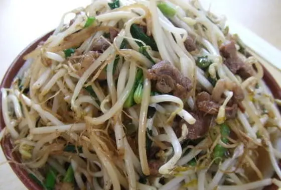 牛肉そば