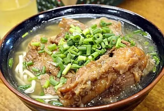 軟骨ソーキそば