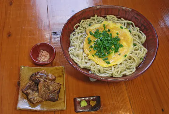 炙りソーキそば