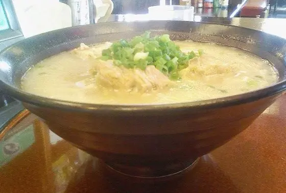 こってり生麺