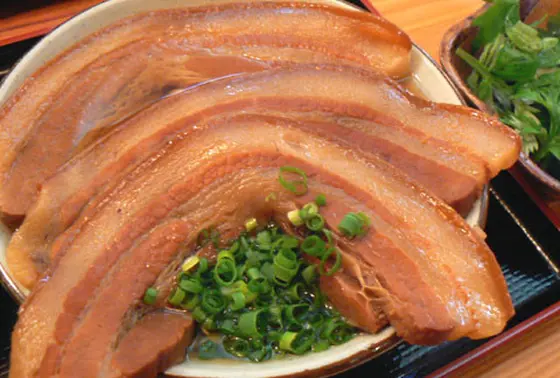 三枚肉そば
