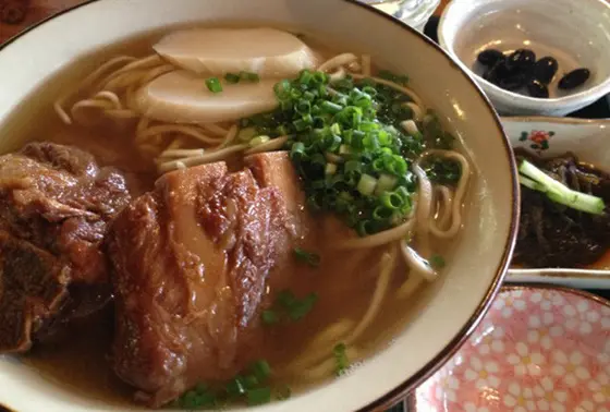 三枚肉そば