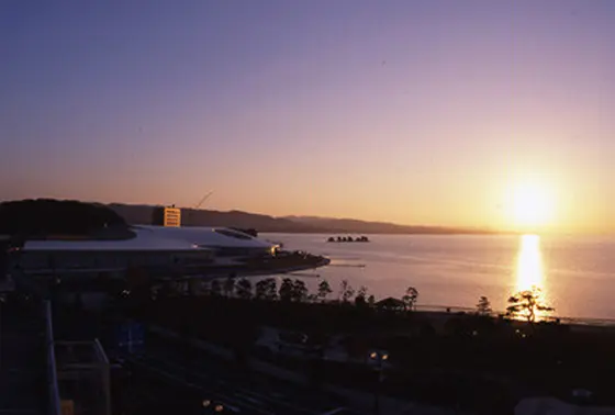 夕日スポット