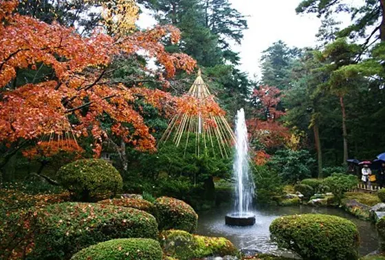 日本最古の噴水