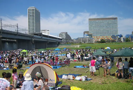 夏はBBQ！